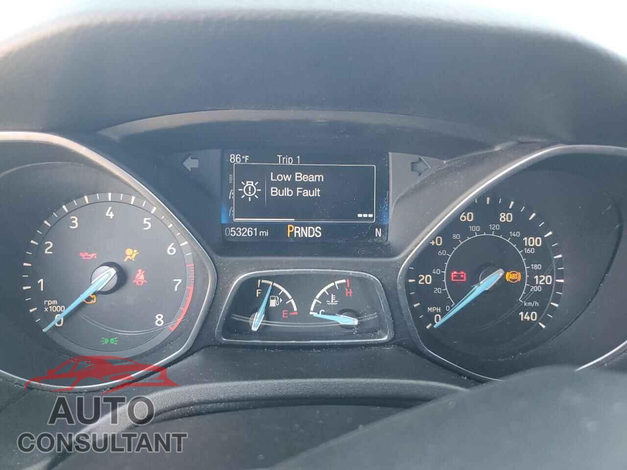 FORD FOCUS 2017 - 1FADP3N2XHL204765