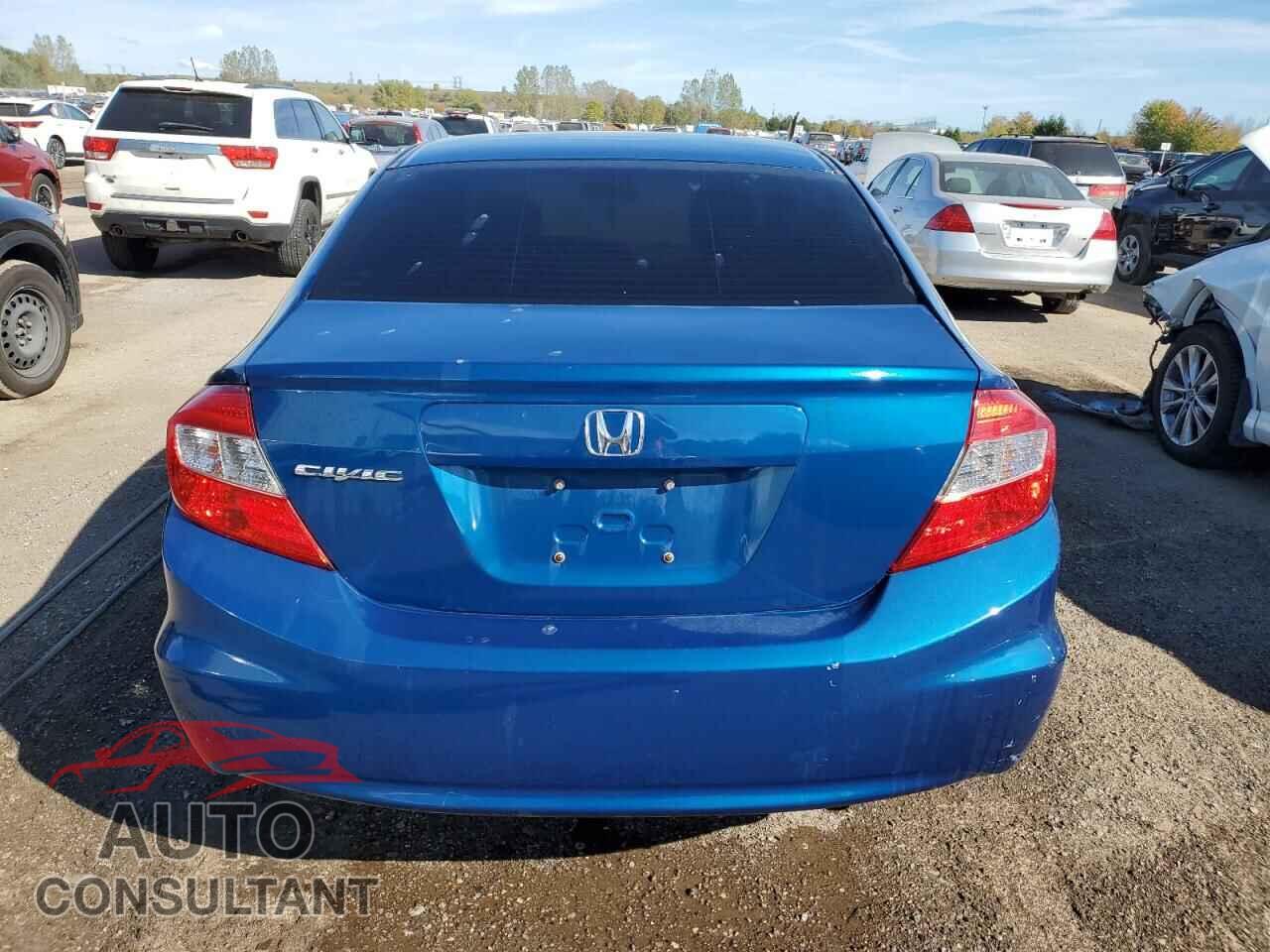 HONDA CIVIC 2012 - 2HGFB2F43CH019752