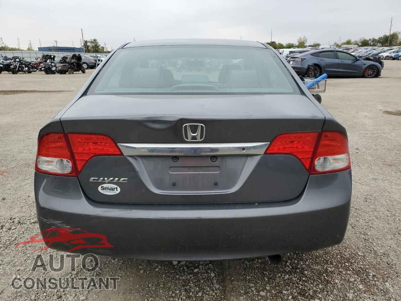 HONDA CIVIC 2010 - 19XFA1E37AE037328