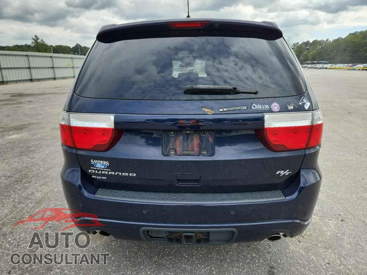 DODGE DURANGO 2012 - 1C4SDJCT8CC193235