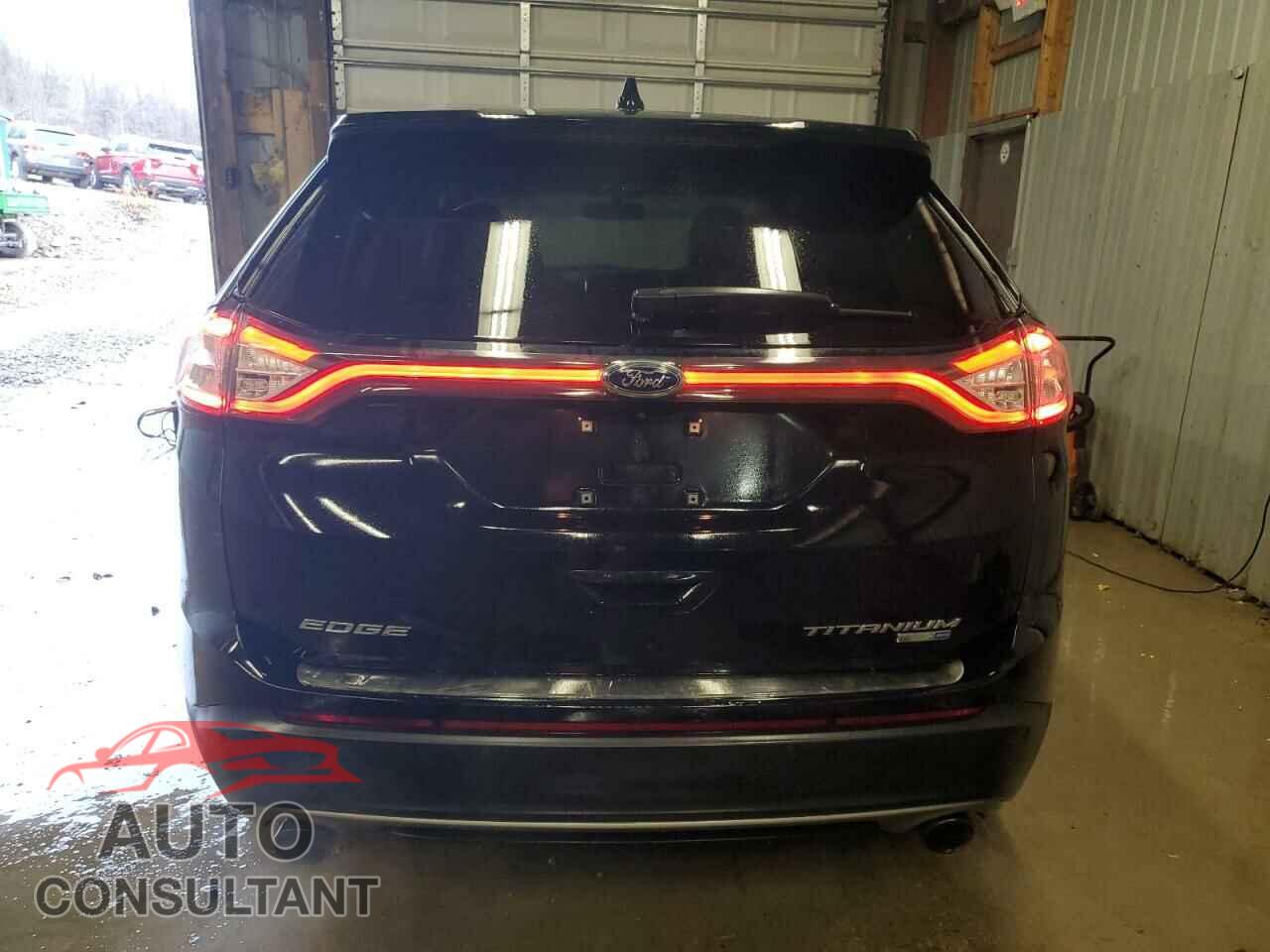 FORD EDGE 2017 - 2FMPK4K92HBC42130