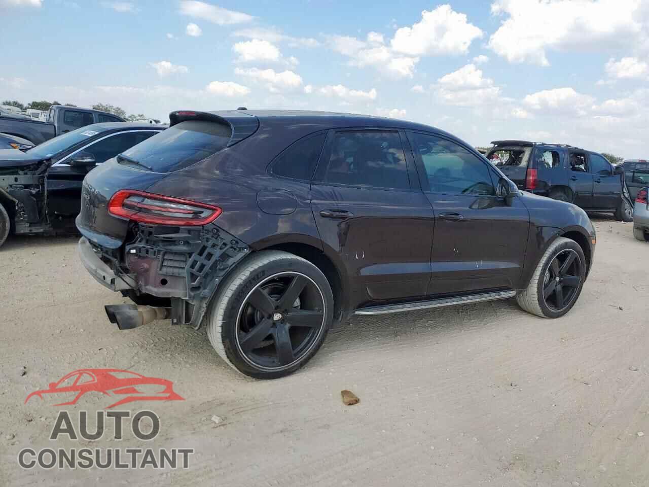 PORSCHE MACAN 2016 - WP1AB2A51GLB45933