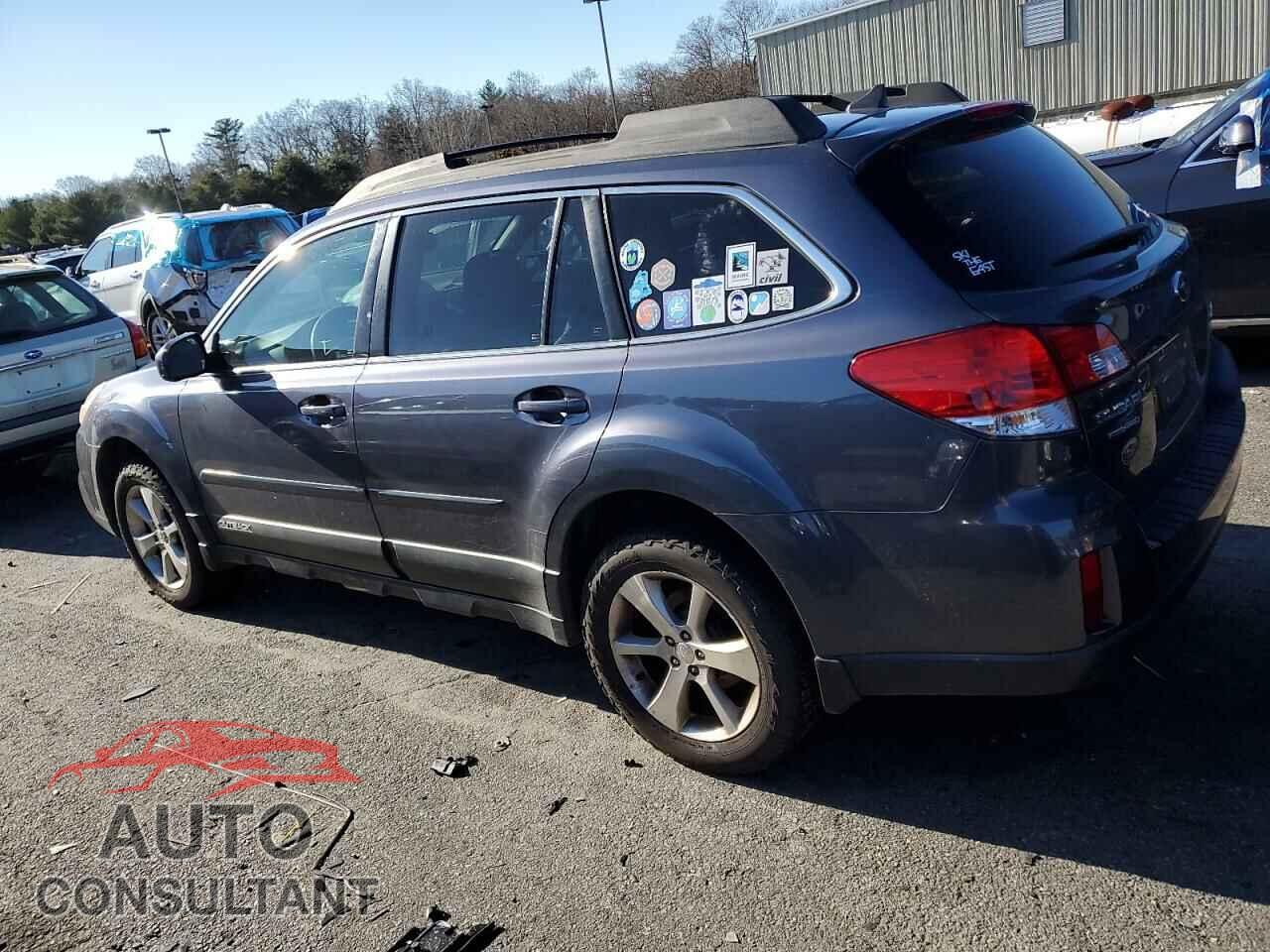 SUBARU OUTBACK 2014 - 4S4BRBLC0E3224578