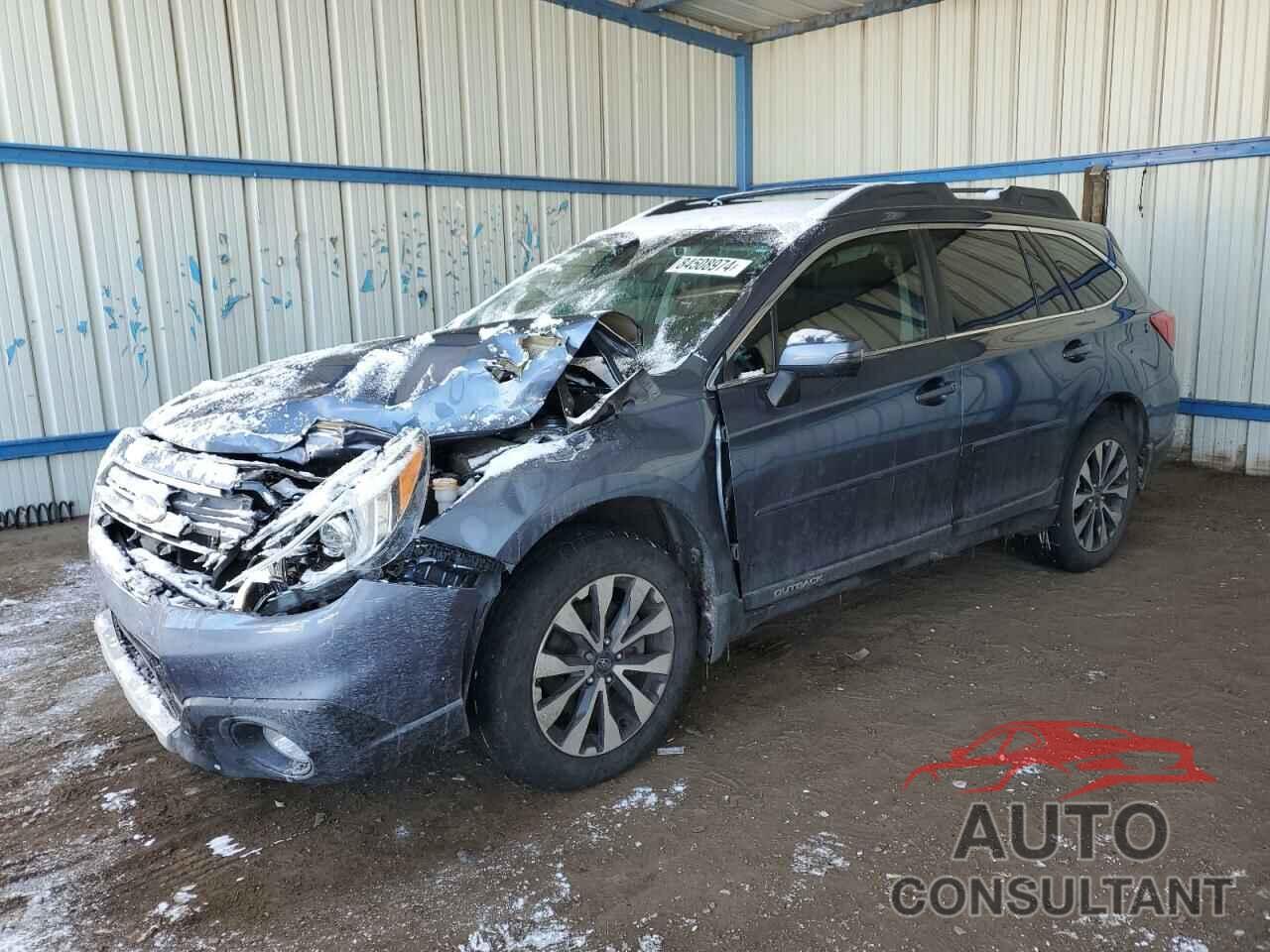 SUBARU OUTBACK 2017 - 4S4BSENC0H3312361