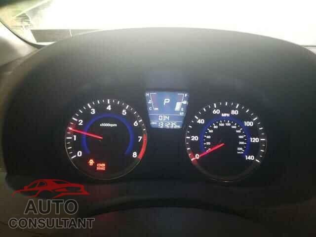 HYUNDAI ACCENT 2012 - KMHCU5AE6CU020089