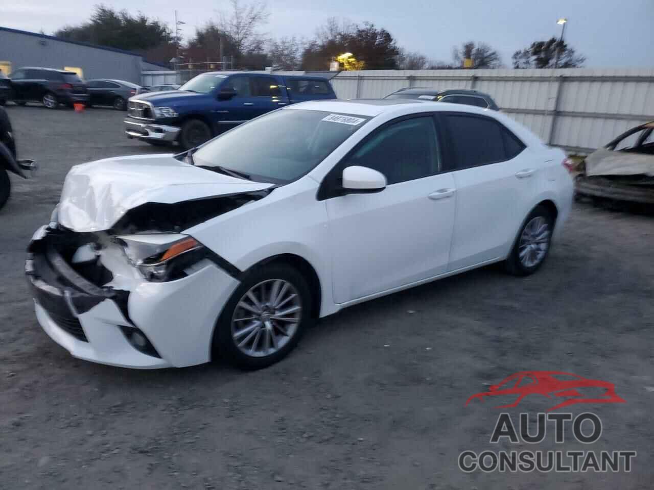 TOYOTA COROLLA 2015 - 5YFBURHE5FP314016