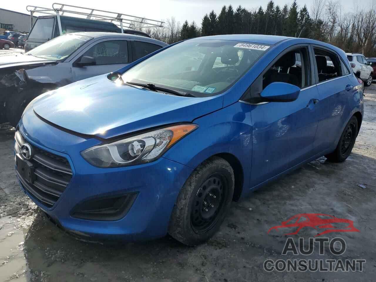 HYUNDAI ELANTRA 2017 - KMHD35LH6HU376502