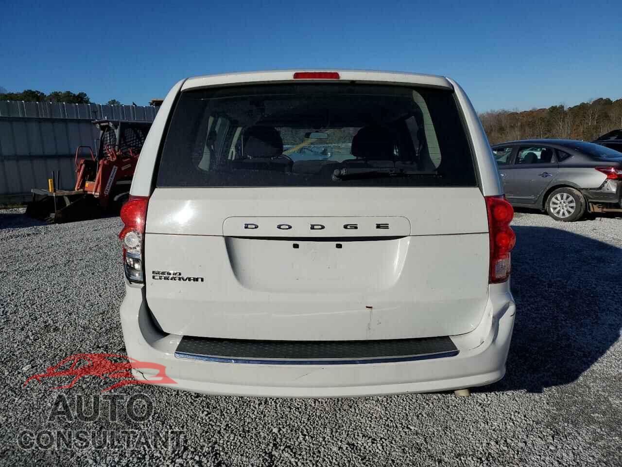 DODGE CARAVAN 2014 - 2C4RDGBG3ER451659