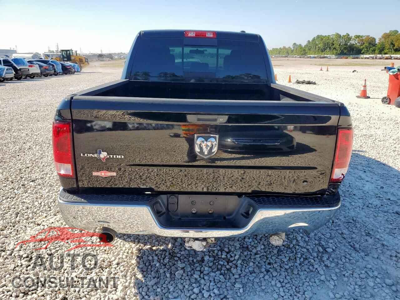 DODGE RAM 1500 2012 - 1C6RD6LT4CS318286