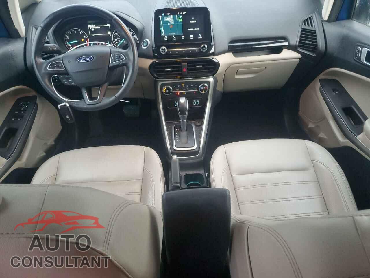 FORD ECOSPORT 2019 - MAJ6S3KL7KC287891