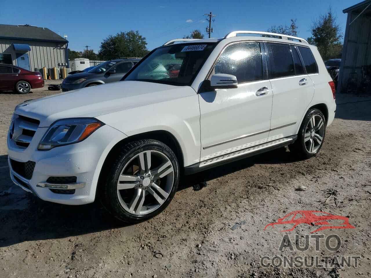 MERCEDES-BENZ GLK-CLASS 2013 - WDCGG5HB8DG008464