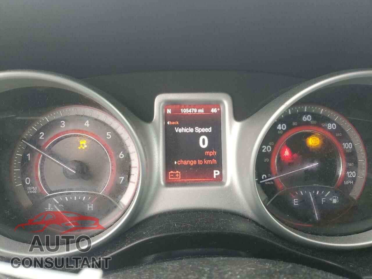 DODGE JOURNEY 2013 - 3C4PDCDG8DT723812