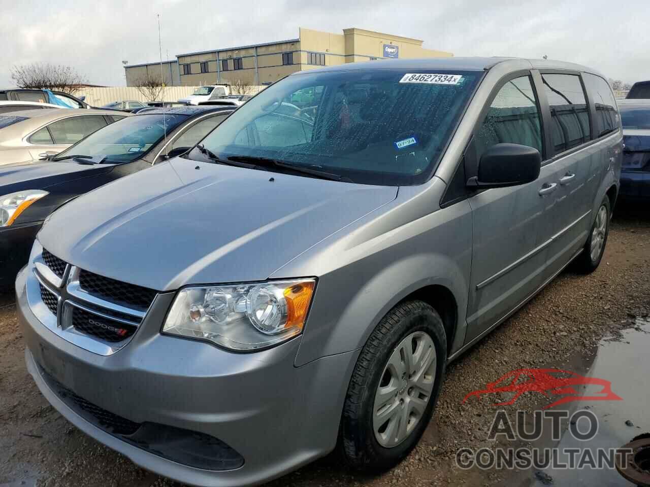 DODGE CARAVAN 2017 - 2C4RDGBG9HR563337