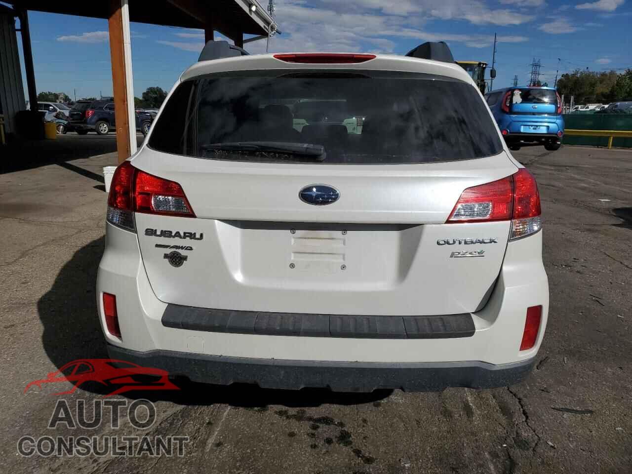 SUBARU OUTBACK 2012 - 4S4BRBCC0C3227610