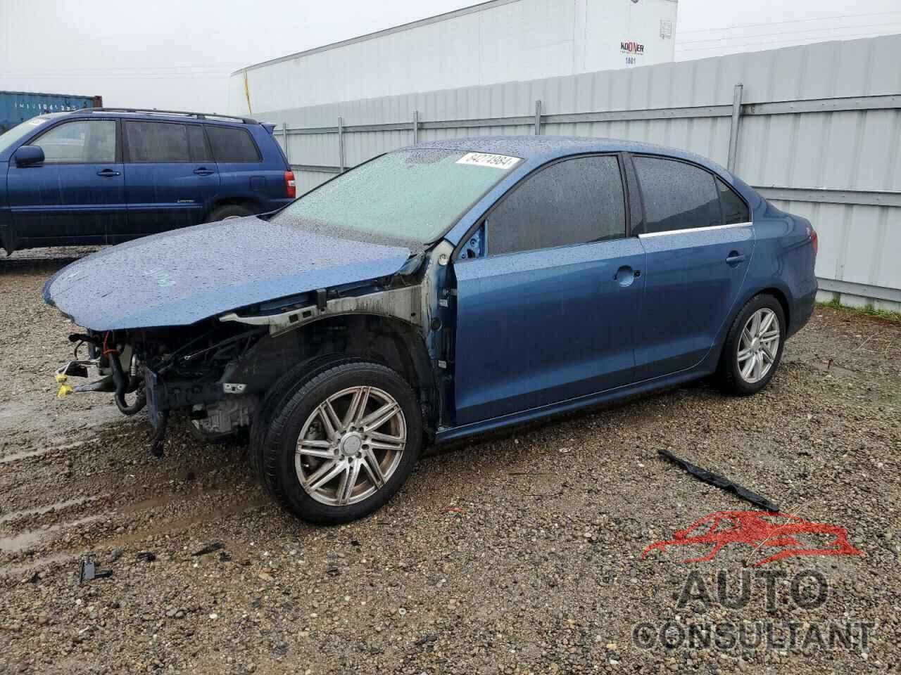 VOLKSWAGEN JETTA 2017 - 3VW2B7AJ5HM249936