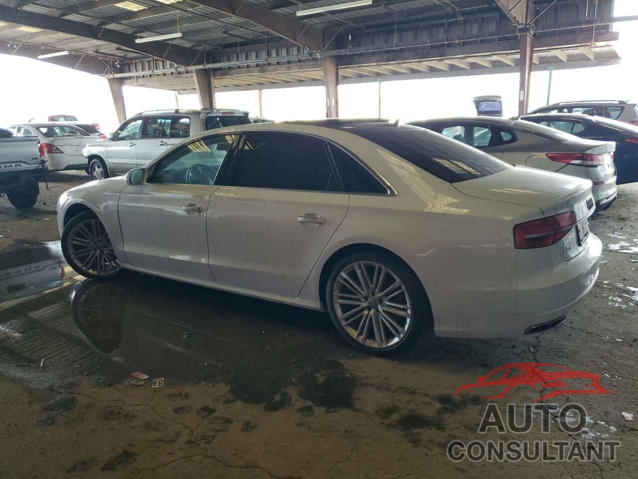 AUDI A8 2017 - WAU44AFD2HN009512