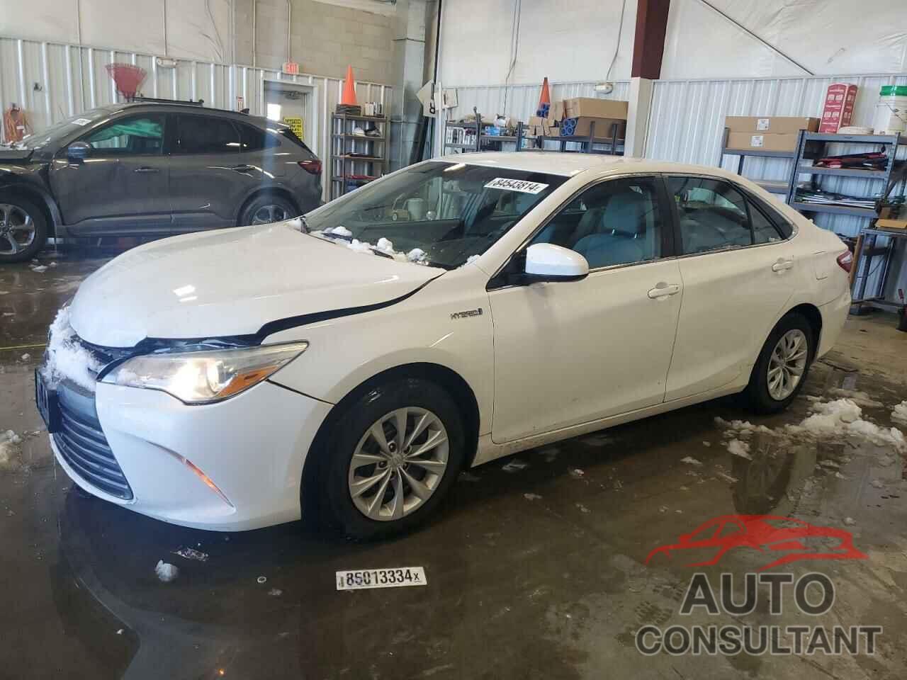 TOYOTA CAMRY 2015 - 4T1BD1FK7FU167853