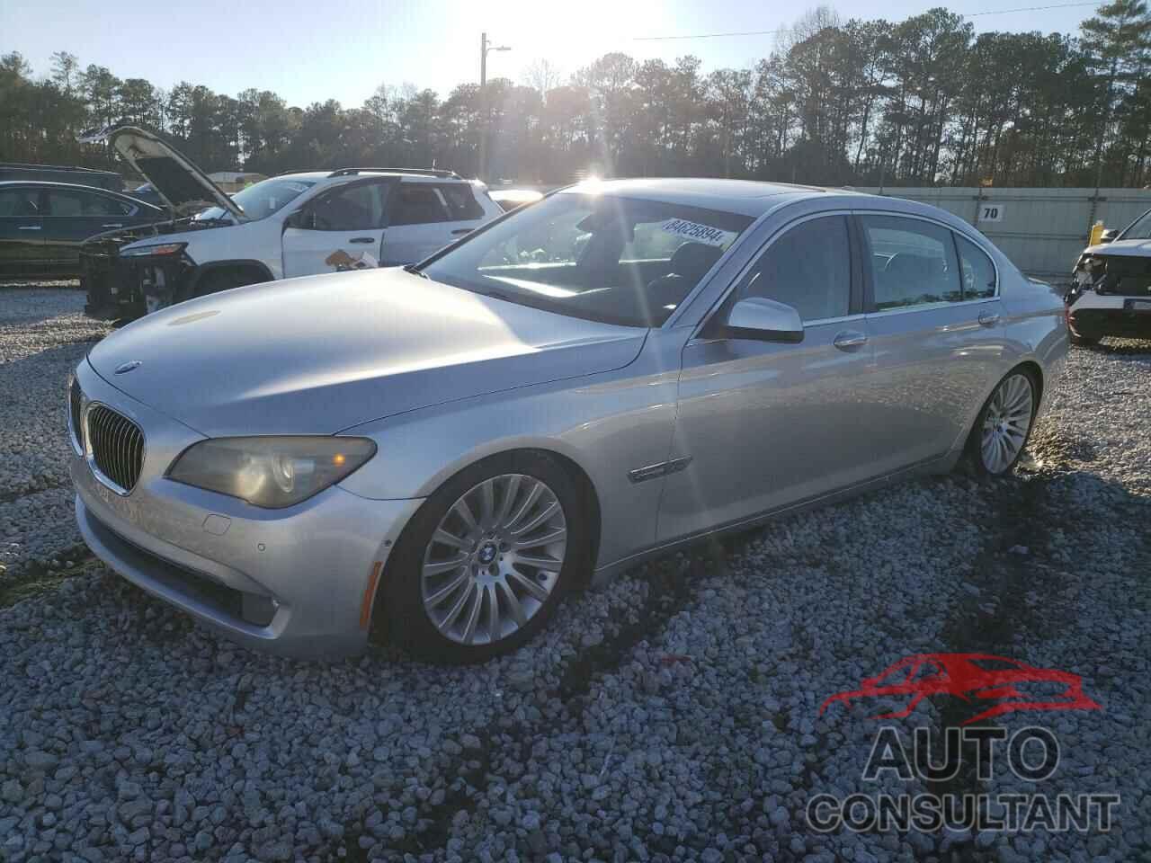 BMW 7 SERIES 2009 - WBAKB83549CY61618