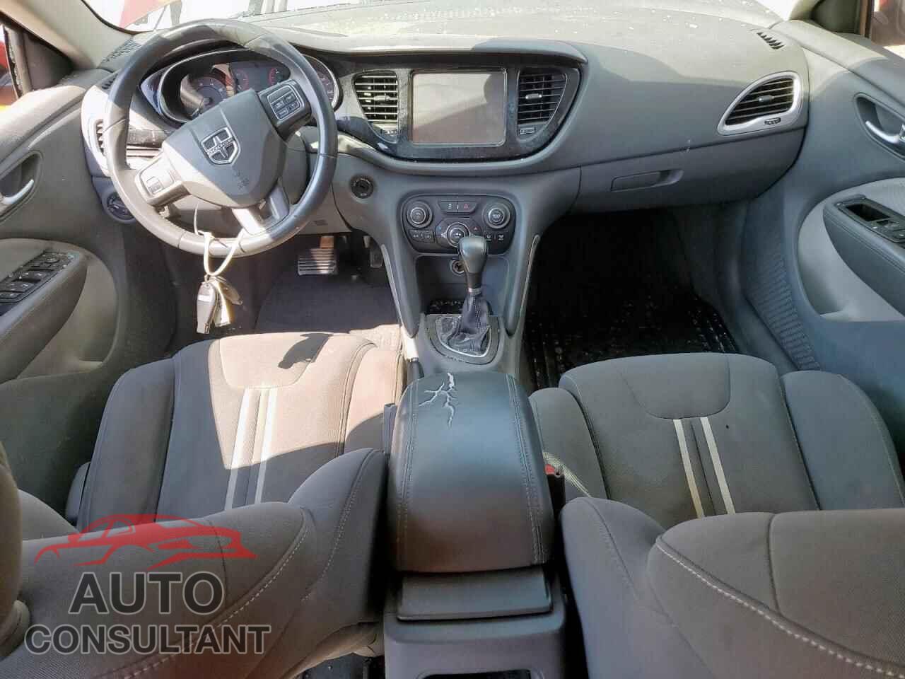 DODGE DART 2013 - 1C3CDFBA2DD118919