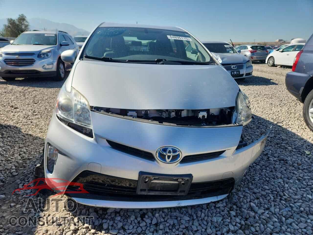 TOYOTA PRIUS 2014 - JTDKN3DU4E0366754