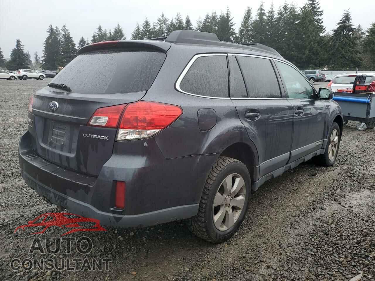 SUBARU OUTBACK 2011 - 4S4BRCCC1B3320799