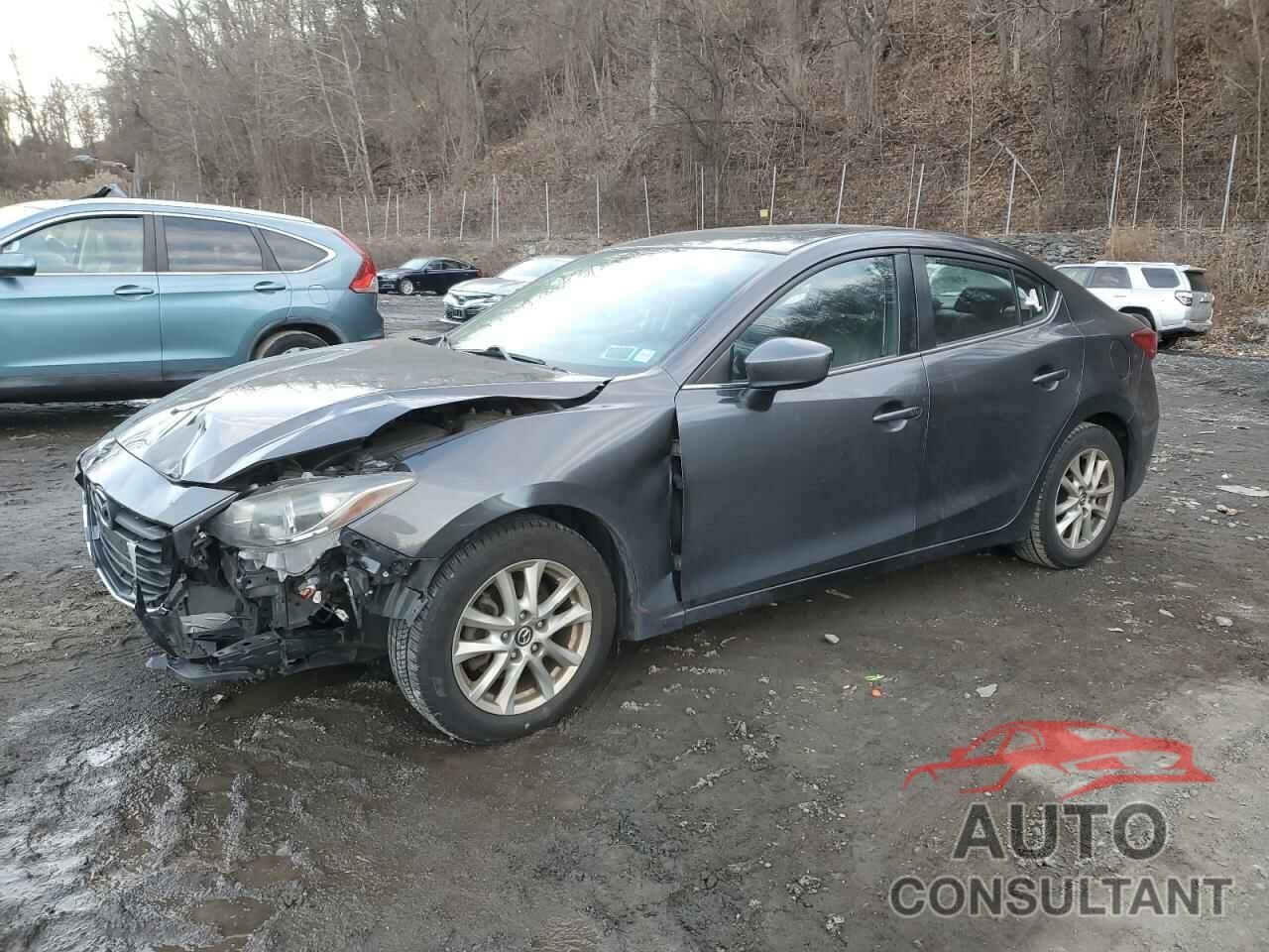 MAZDA 3 2016 - JM1BM1X7XG1278236