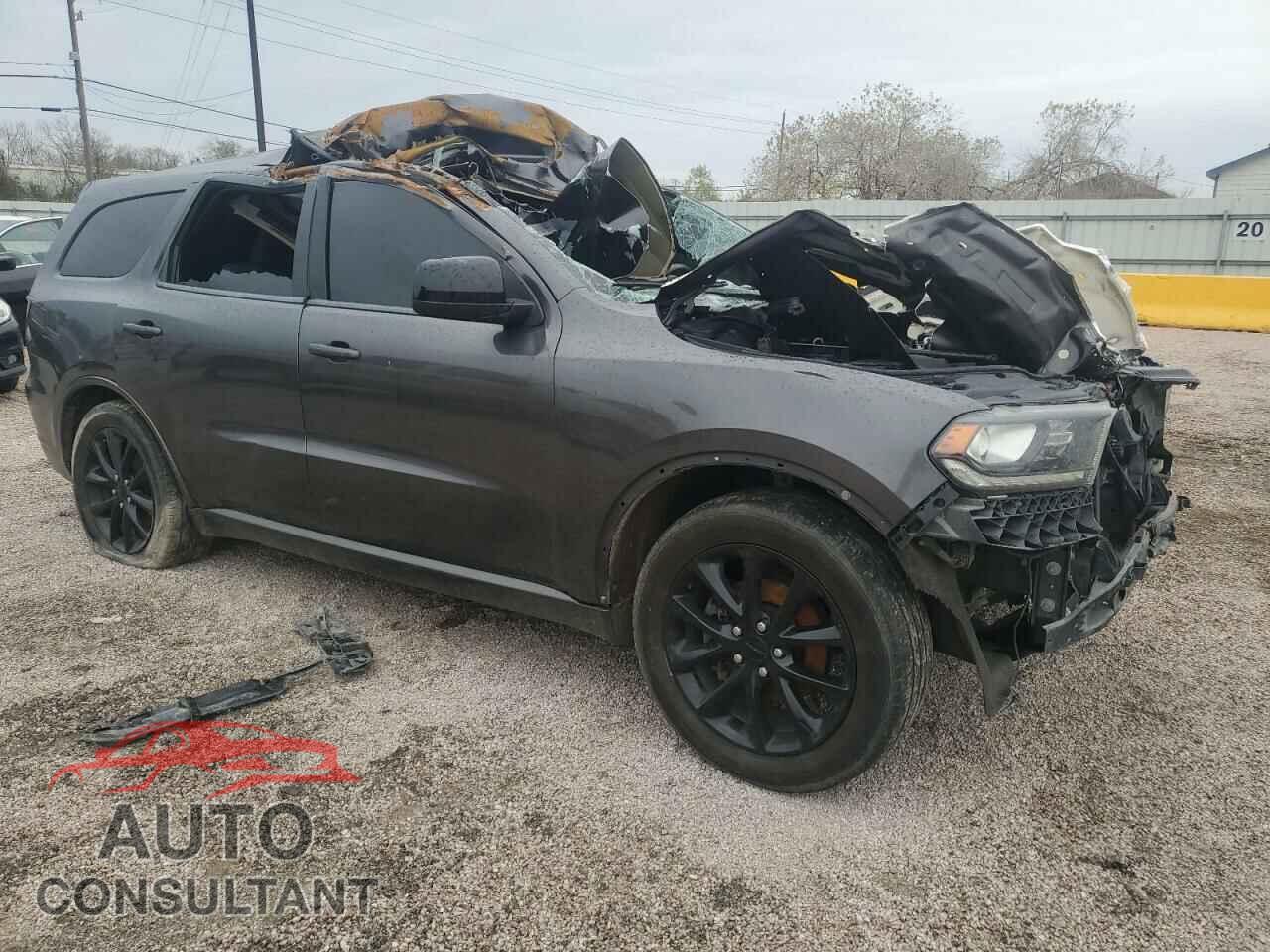 DODGE DURANGO 2018 - 1C4RDHAG3JC494604