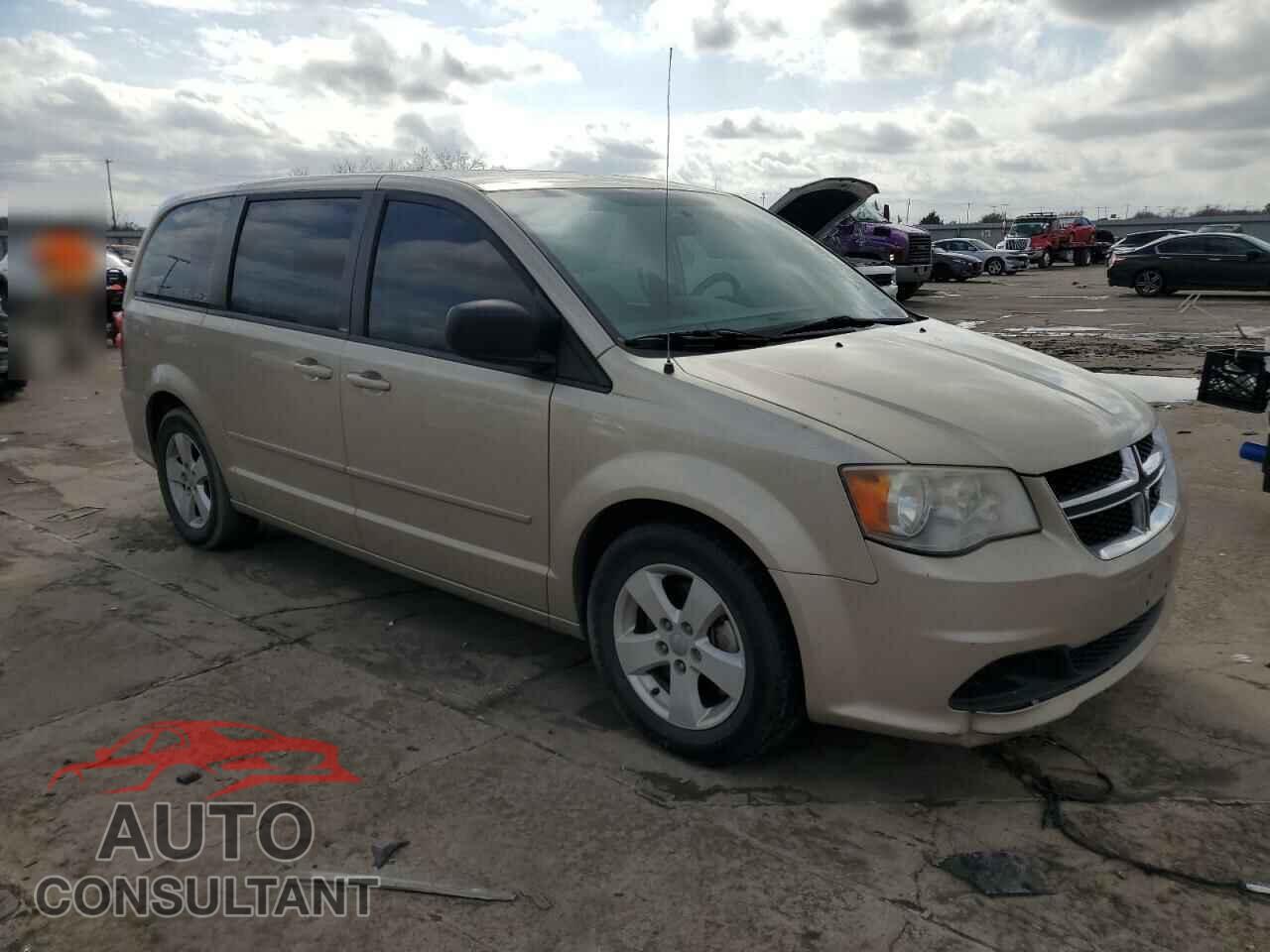 DODGE CARAVAN 2013 - 2C4RDGBG1DR601475