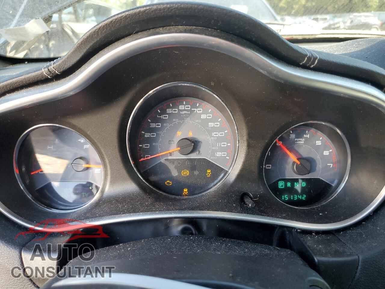 DODGE AVENGER 2012 - 1C3CDZCB4CN161742