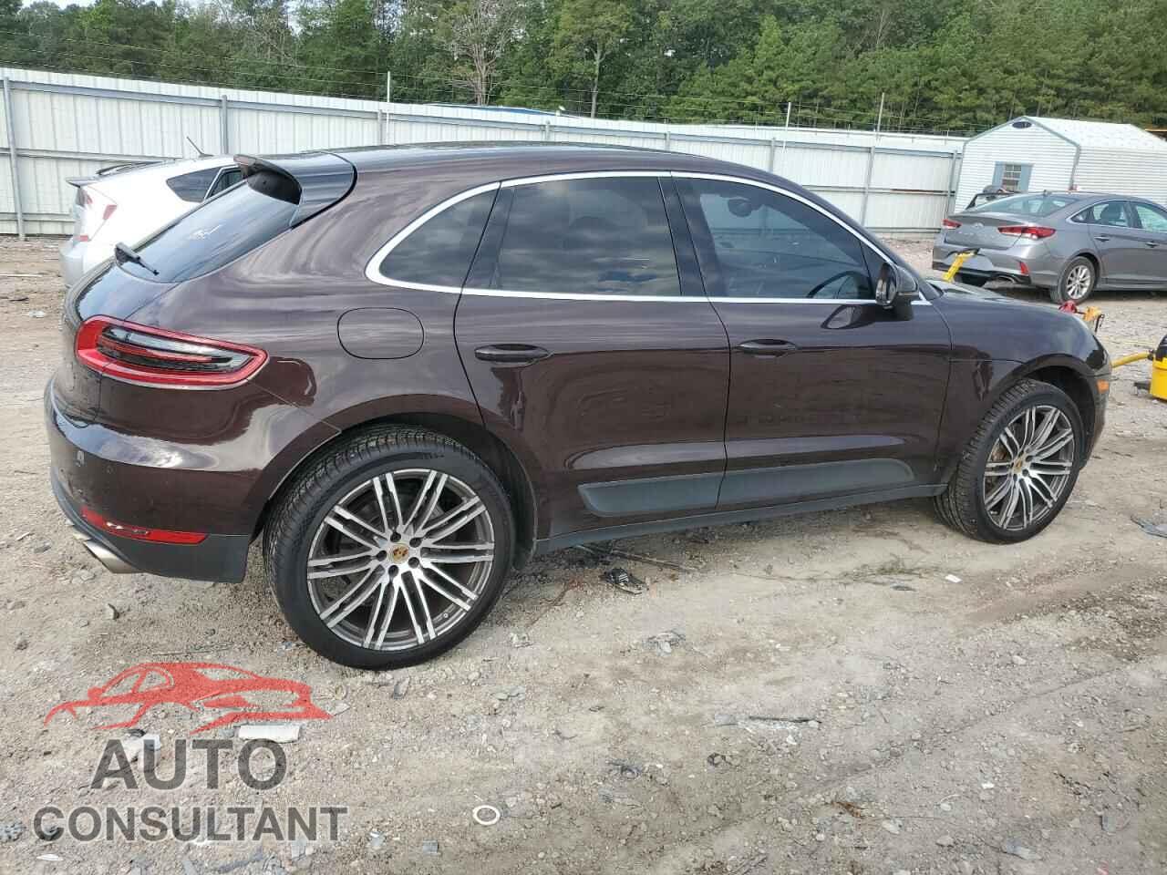 PORSCHE MACAN 2015 - WP1AB2A55FLB54309