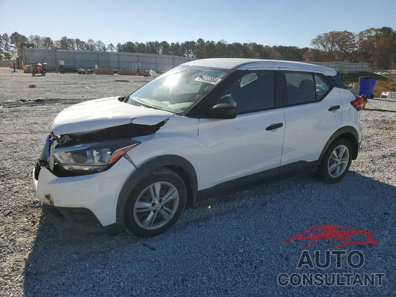 NISSAN KICKS 2020 - 3N1CP5BV8LL523419