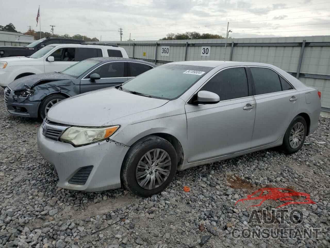 TOYOTA CAMRY 2012 - 4T1BF1FK8CU530084