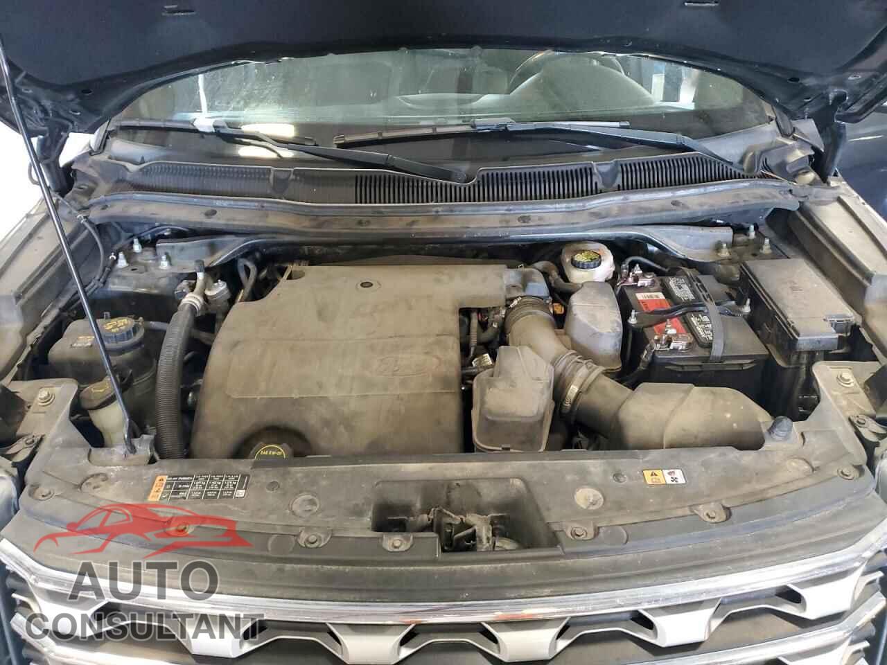 FORD EXPLORER 2017 - 1FM5K8F86HGB82345