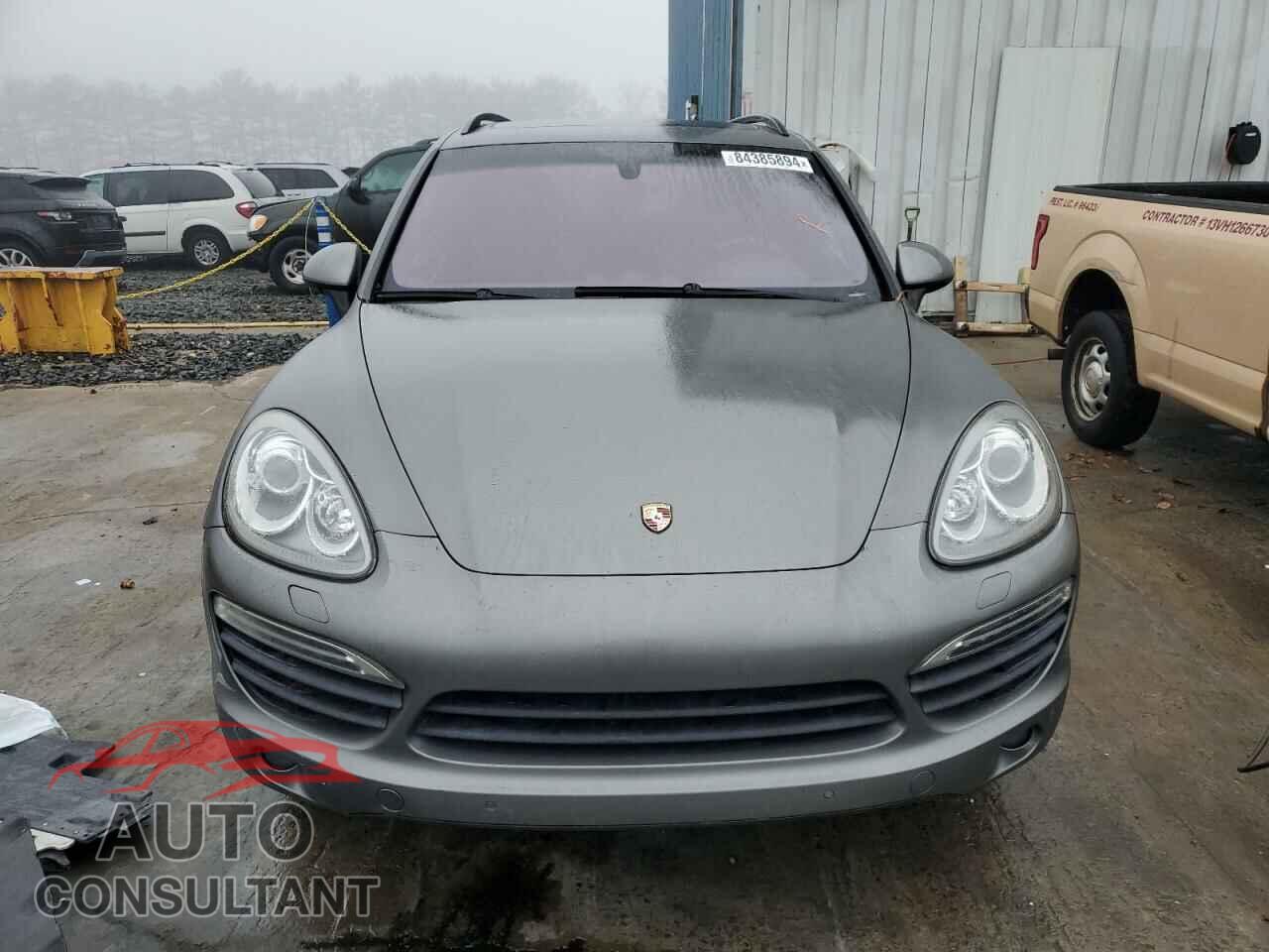 PORSCHE CAYENNE 2012 - WP1AE2A2XCLA91894
