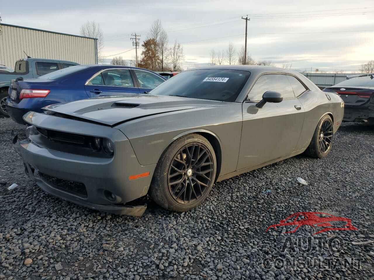 DODGE CHALLENGER 2019 - 2C3CDZAG7KH574793