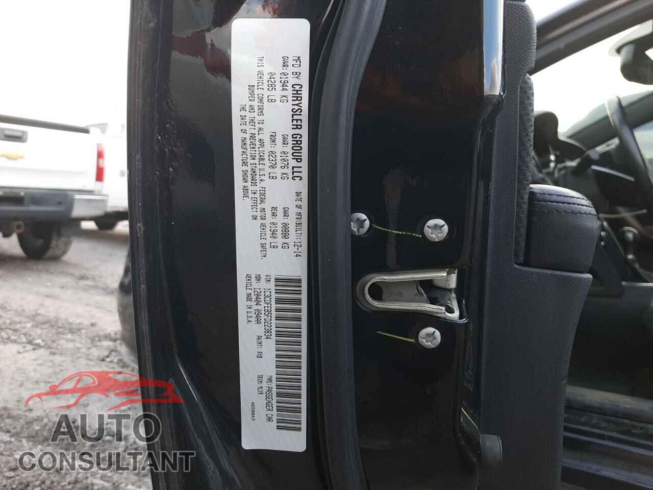 DODGE DART 2015 - 1C3CDFEB5FD223834