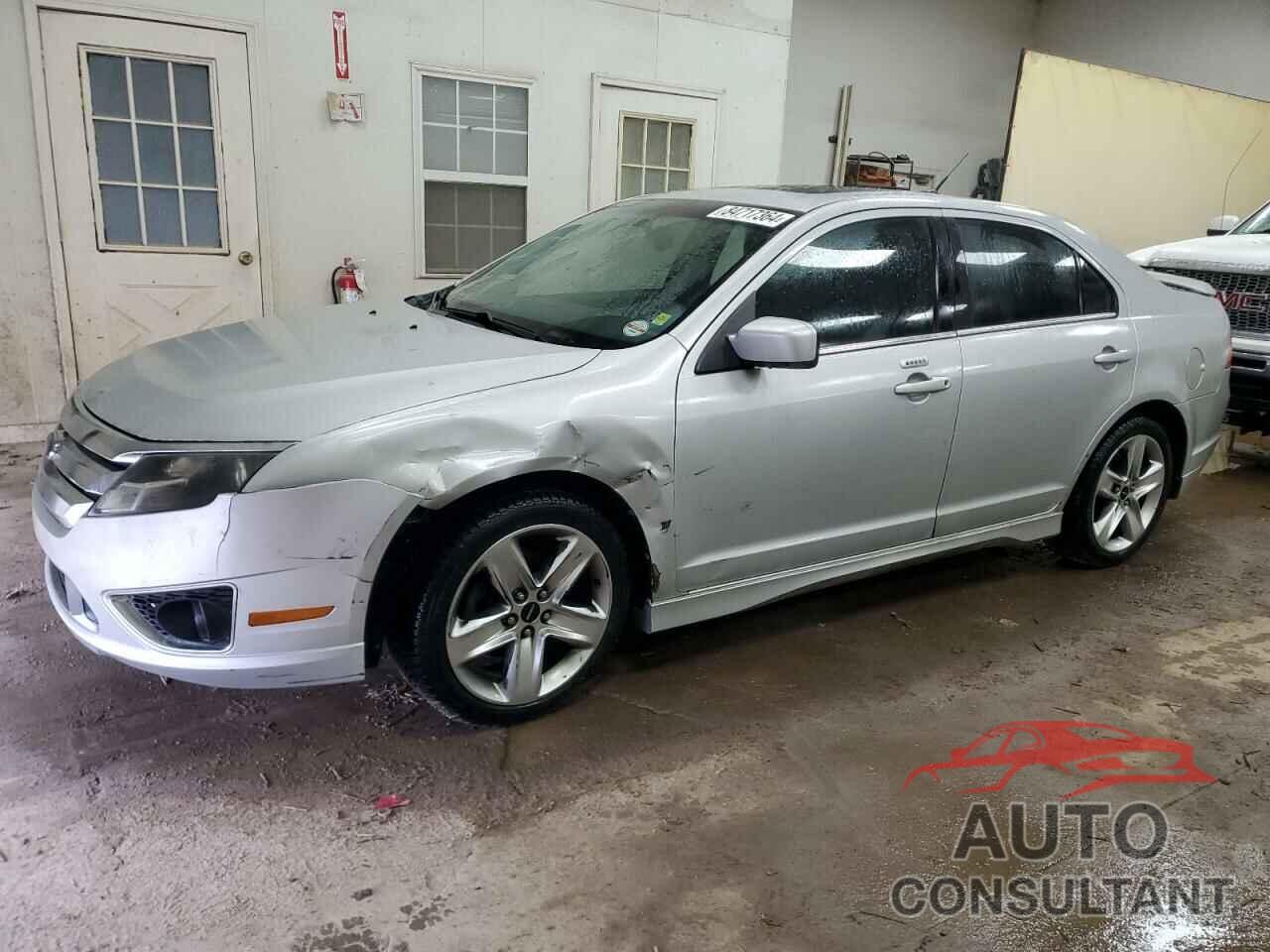 FORD FUSION 2010 - 3FAHP0KCXAR147455