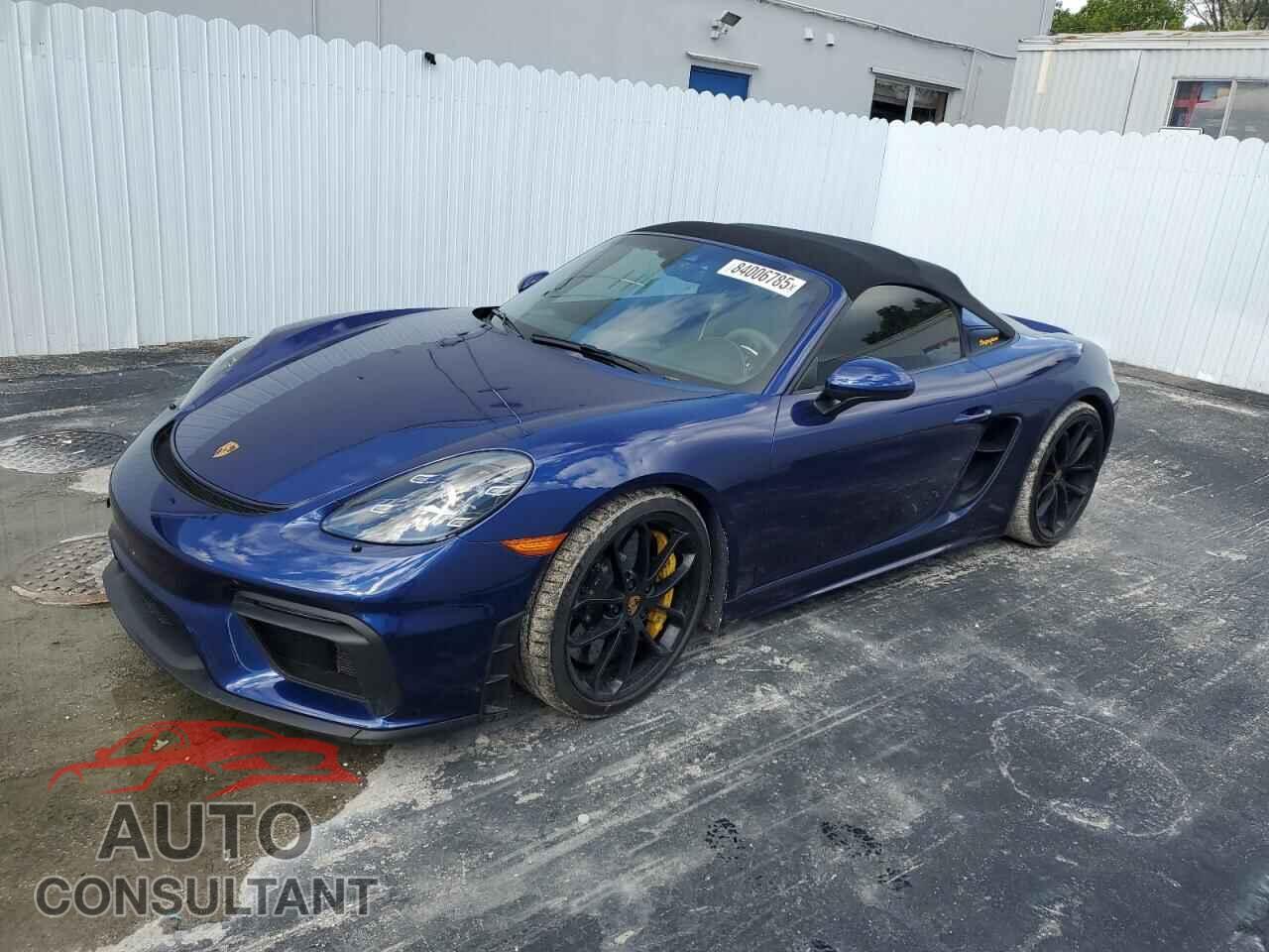 PORSCHE BOXSTER 2021 - WP0CC2A8XMS240221