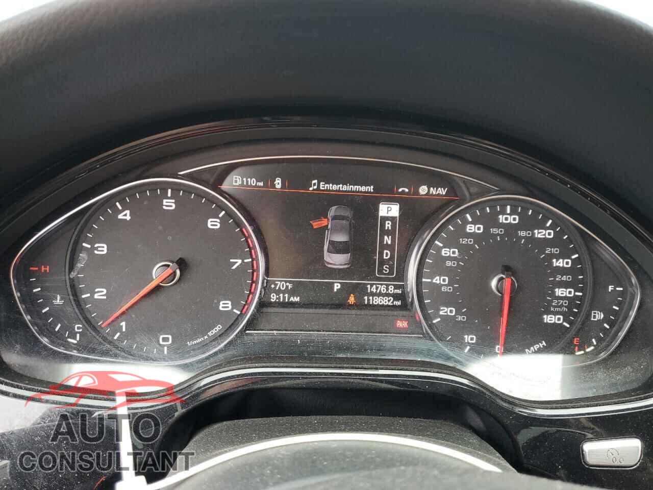 AUDI A8 2013 - WAURGAFD8DN023745