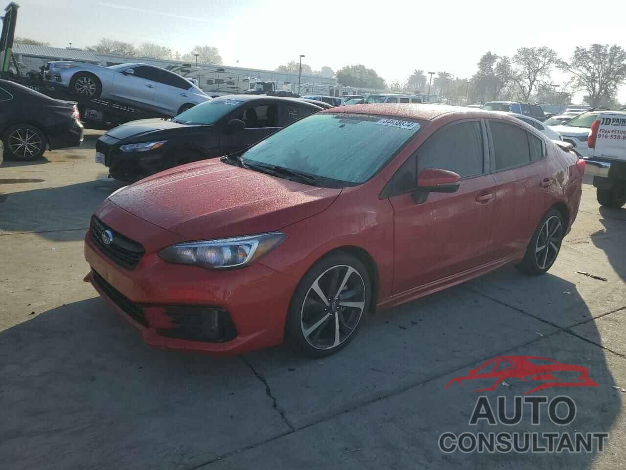 SUBARU IMPREZA 2022 - 4S3GKAL64N3610875