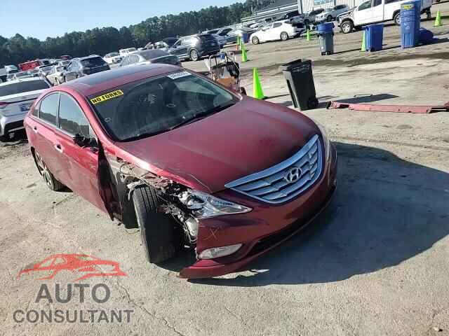 HYUNDAI SONATA 2013 - 5NPEC4AB7DH772377