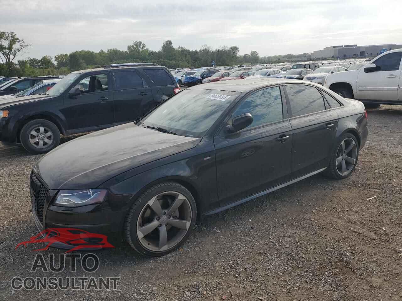 AUDI A4 2012 - WAUKFAFL3CN002814
