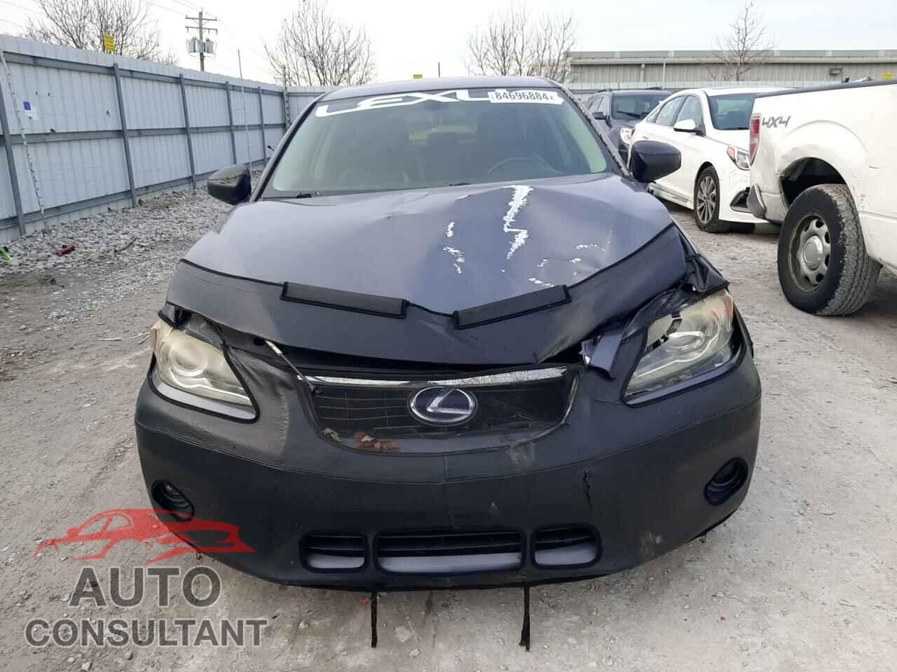 LEXUS CT 200 2012 - JTHKD5BH9C2121081