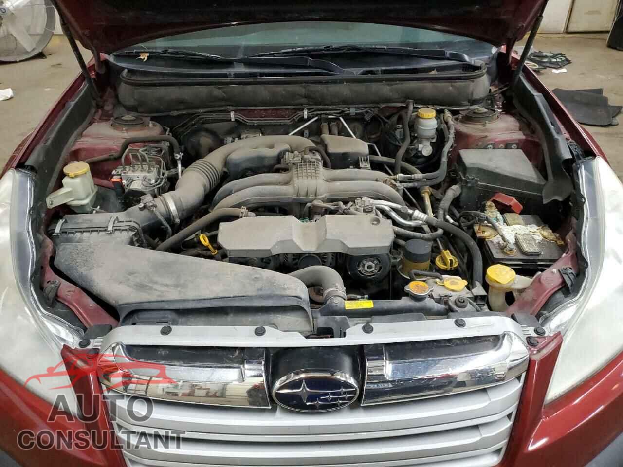 SUBARU OUTBACK 2014 - 4S4BRCCC8E3247435
