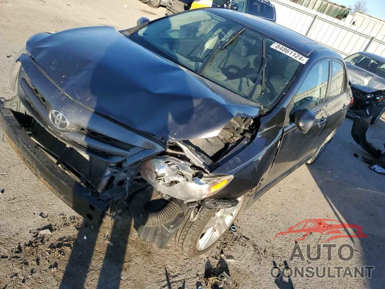 TOYOTA COROLLA 2013 - 5YFBU4EE7DP161403