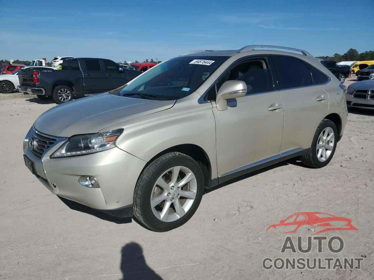 LEXUS RX350 2011 - 2T2ZK1BA4BC050224