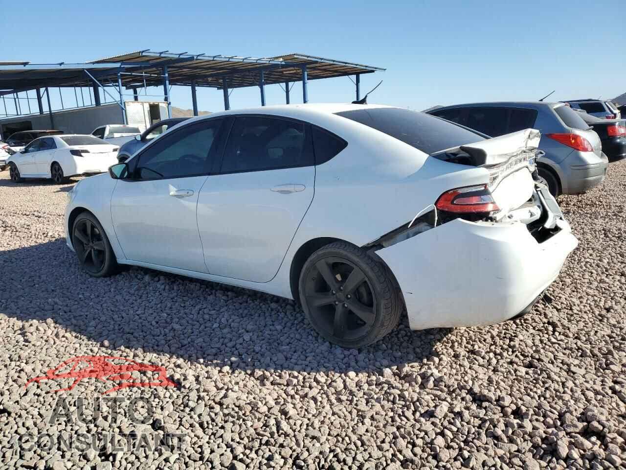 DODGE DART 2015 - 1C3CDFBB2FD241759