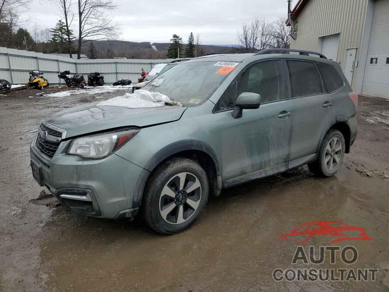 SUBARU FORESTER 2018 - JF2SJAGC7JH483079