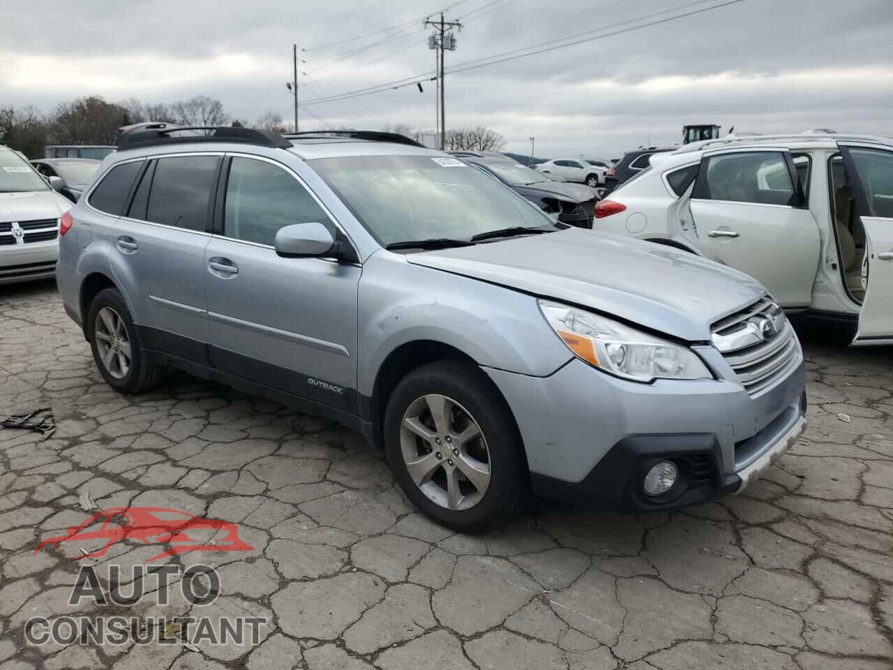 SUBARU OUTBACK 2013 - 4S4BRBLC1D3207254
