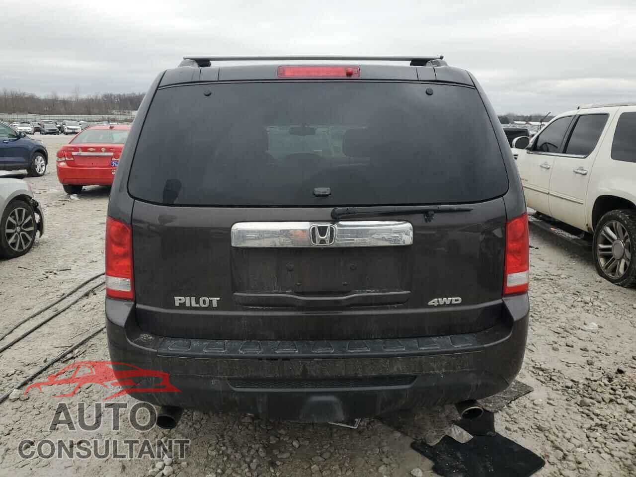HONDA PILOT 2012 - 5FNYF4H56CB030165
